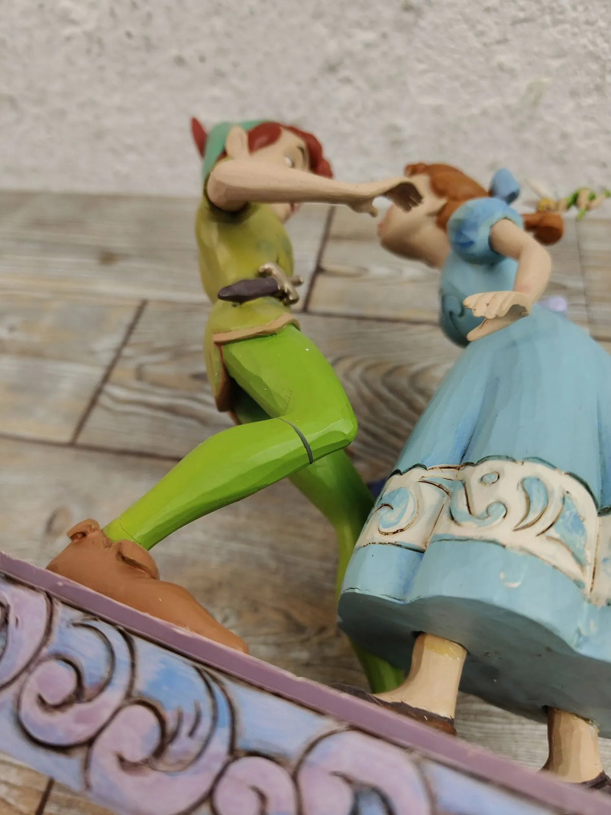 Figura de Peter pan y Wendy - Disney