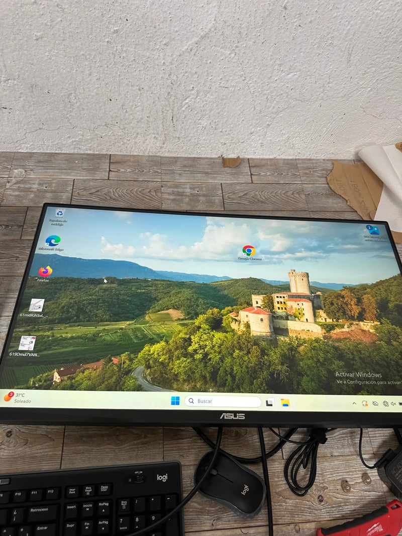 Monitor gaming ASUS