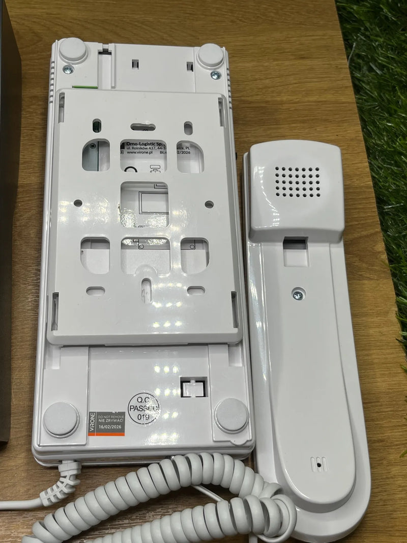 Kit de Intercomunicador de Superficie Unifamiliar Virone