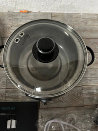Vaporeta electrica Cecotec