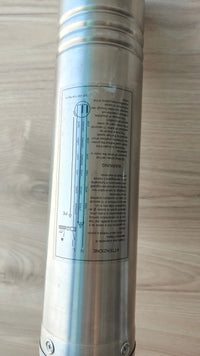 Bomba Sumergible de Acero Inoxidable para Pozo Profundo