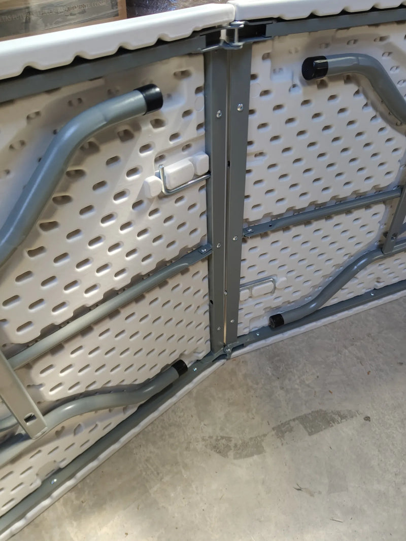 Mesa plegable 240CM - KG KITGARDEN