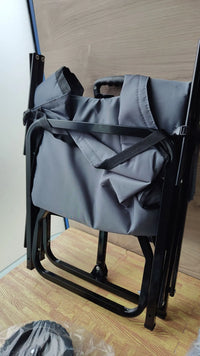 Carreta plegable para jardín y aire libre con bolsa de cubierta