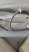 Lavadora Integrable 8kg, Vapor, Eficiciencia Clase A