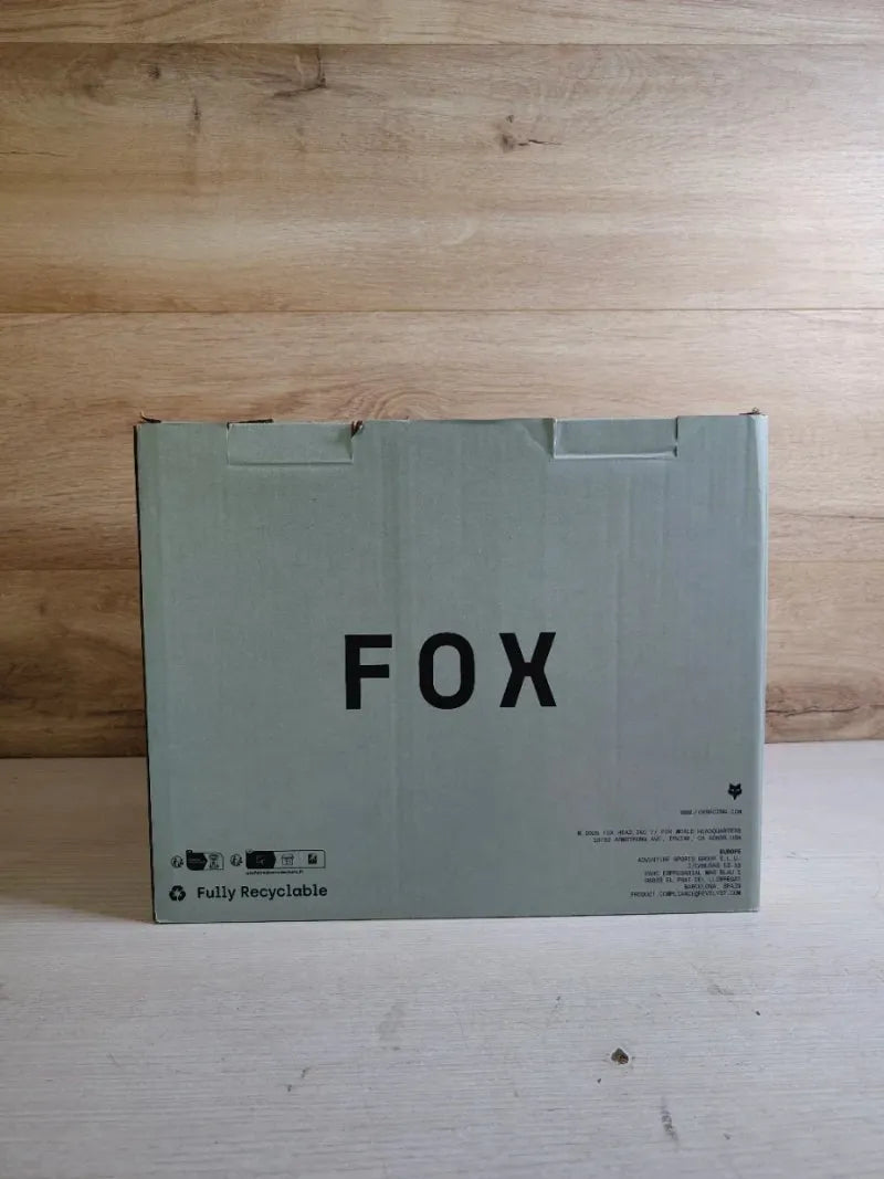 Casco Integral Negro Ciclismo - FOX