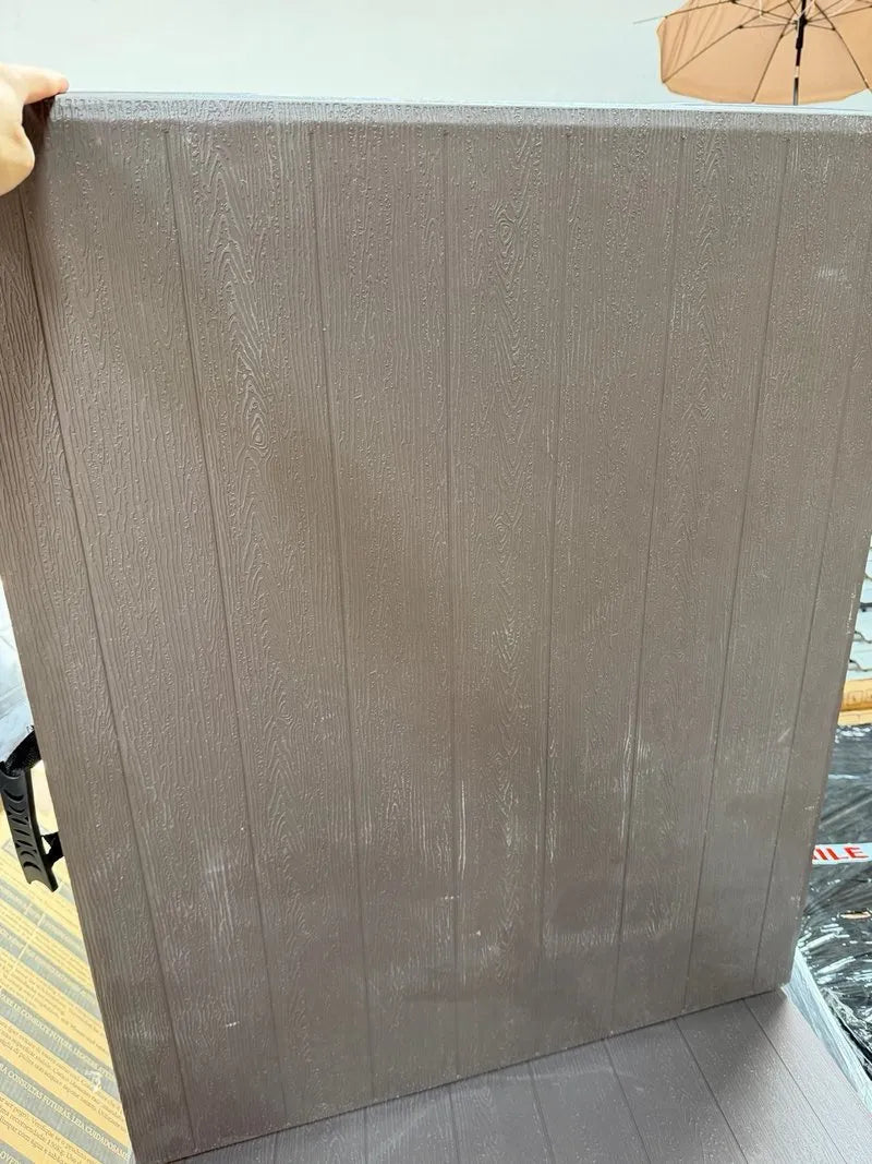 Mesa plegable marrón 180 cm
