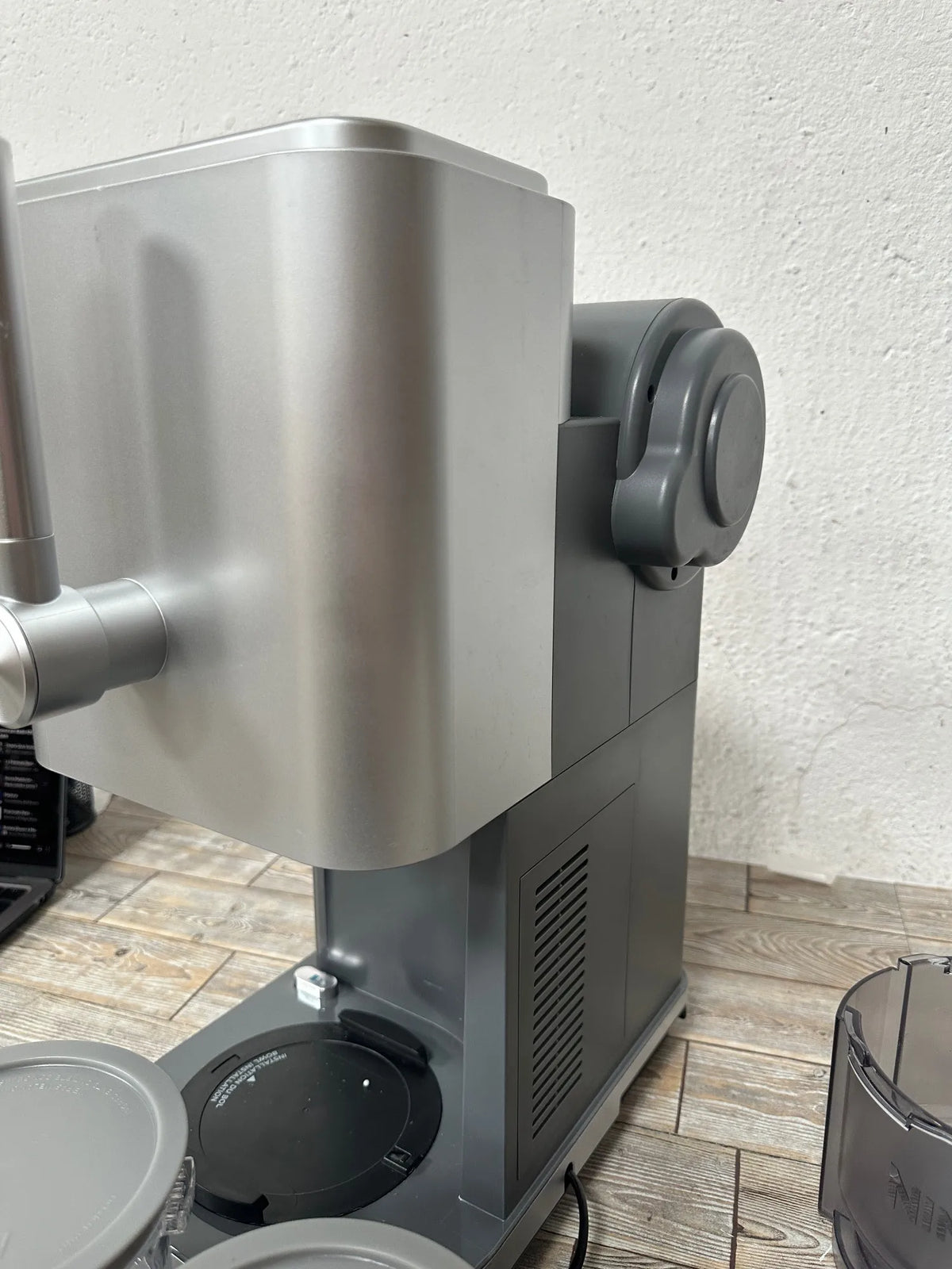 Máquina para hacer helados