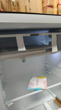 Refrigerador Bajo Encimera, 93L, Refrigerador Retro Independiente