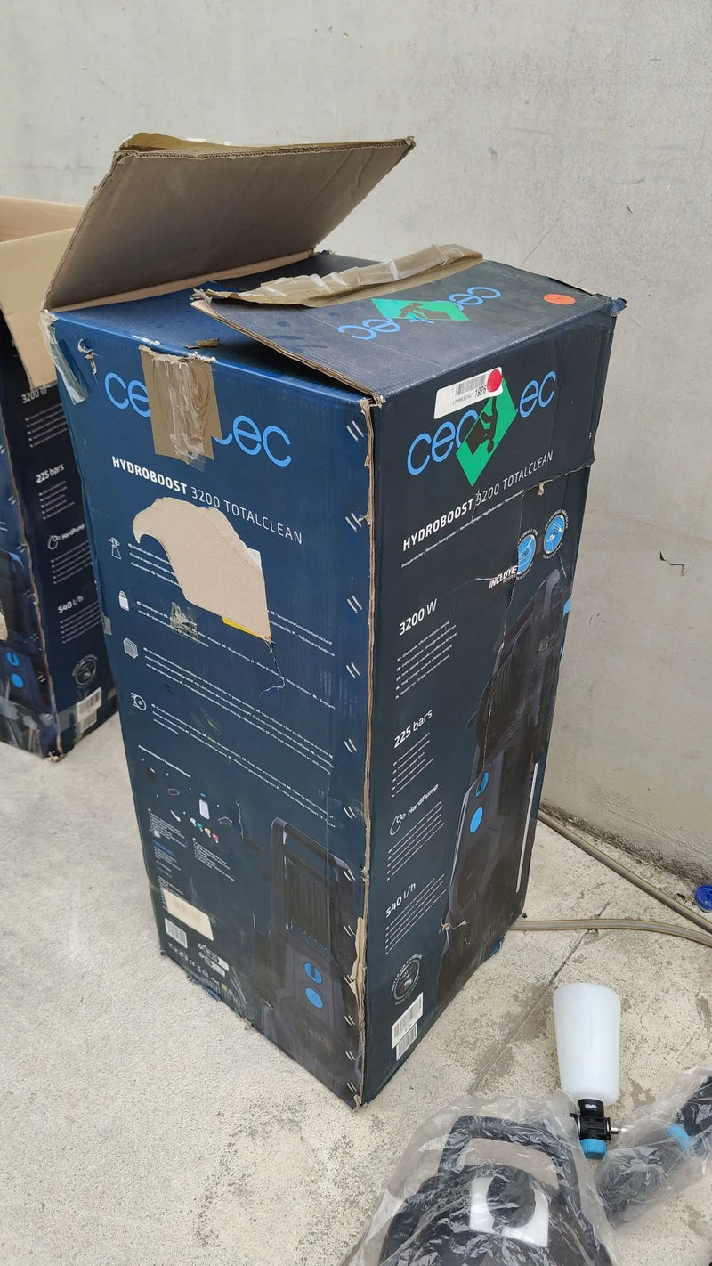 Cecotec Hidrolimpiadora de Alta Presión HydroBoost 3200