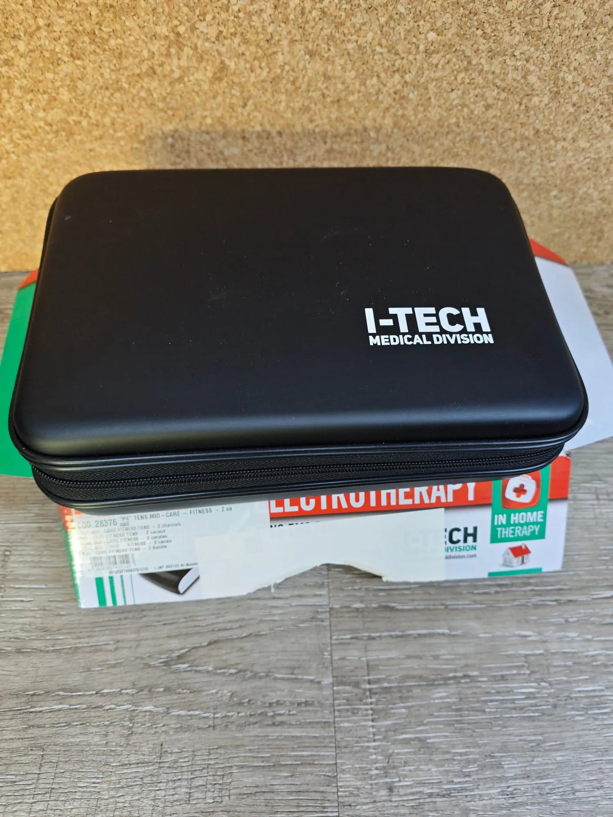 Electroestimulador I-Tech Mio-Care Fitness
