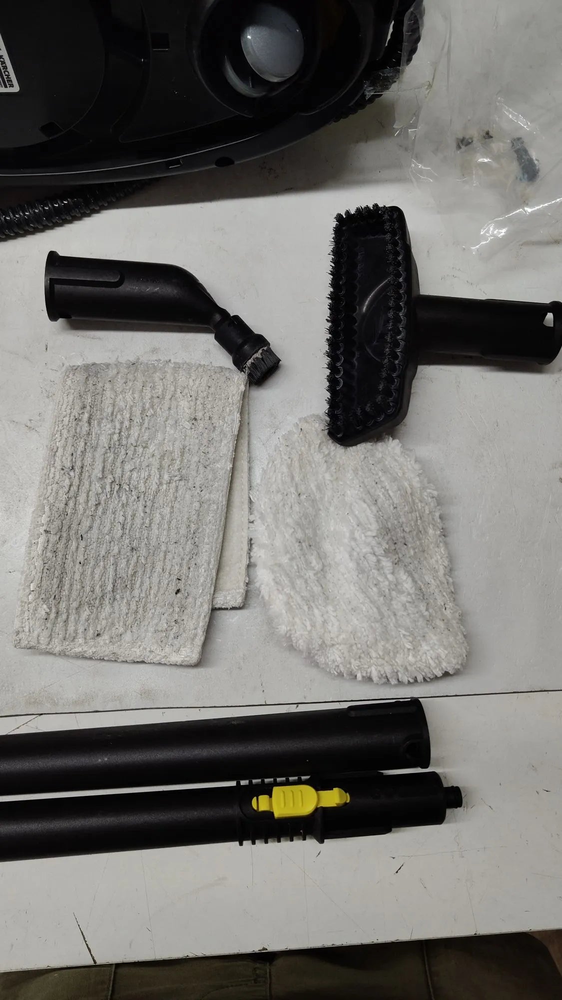 Kärcher Limpiadora de Vapor SC4 Easy Fix