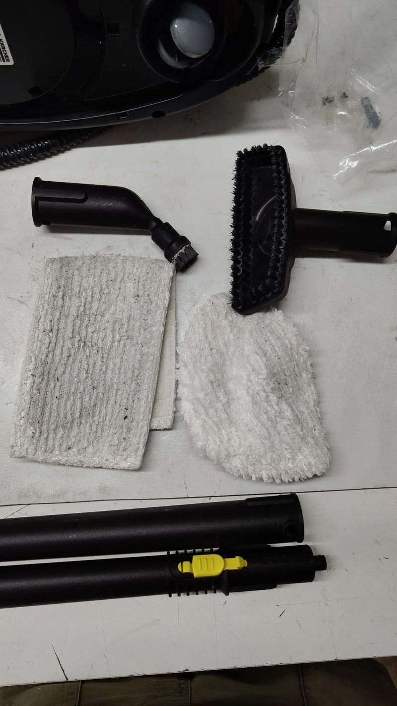 Kärcher Limpiadora de Vapor SC4 Easy Fix