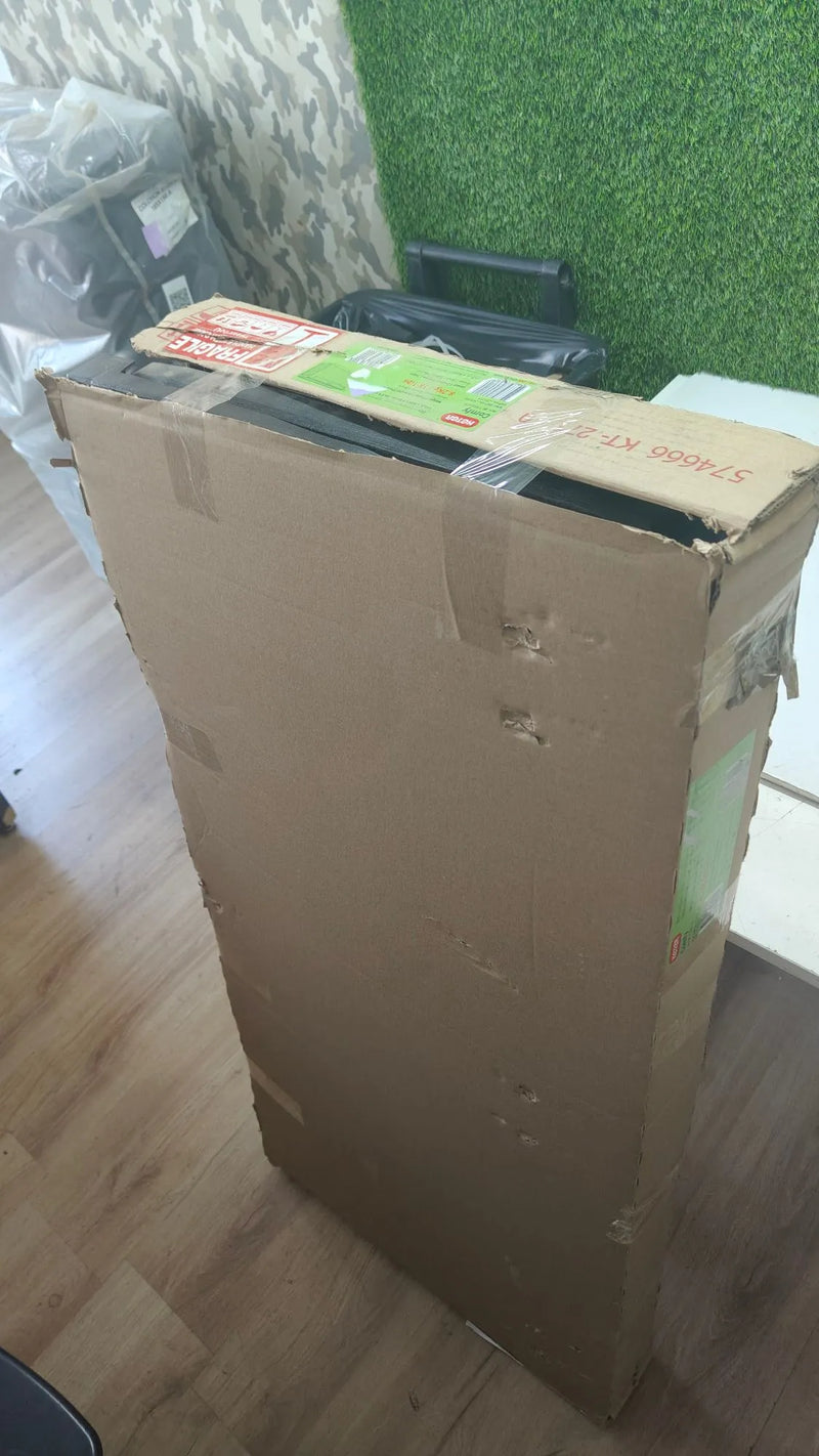 Keter Comfy – Baúl de almacenamiento para exteriores, capacidad 270 L, resina, marrón, jardín y terraza, 44,7 x 116,5 x 57 cm