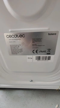 Lavadora 7 Kg Carga Frontal Bolero Dresscode 7150 Inverter A