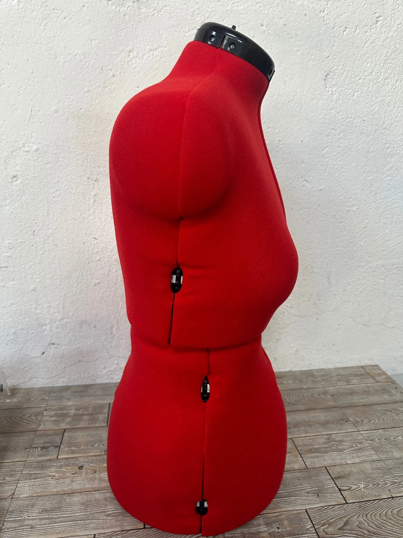 Maniquí ajustable para costura
