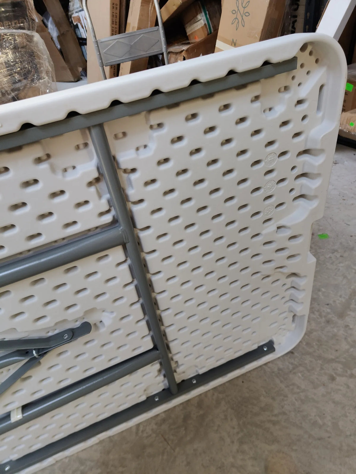 Mesa plegable 240CM - KG KITGARDEN